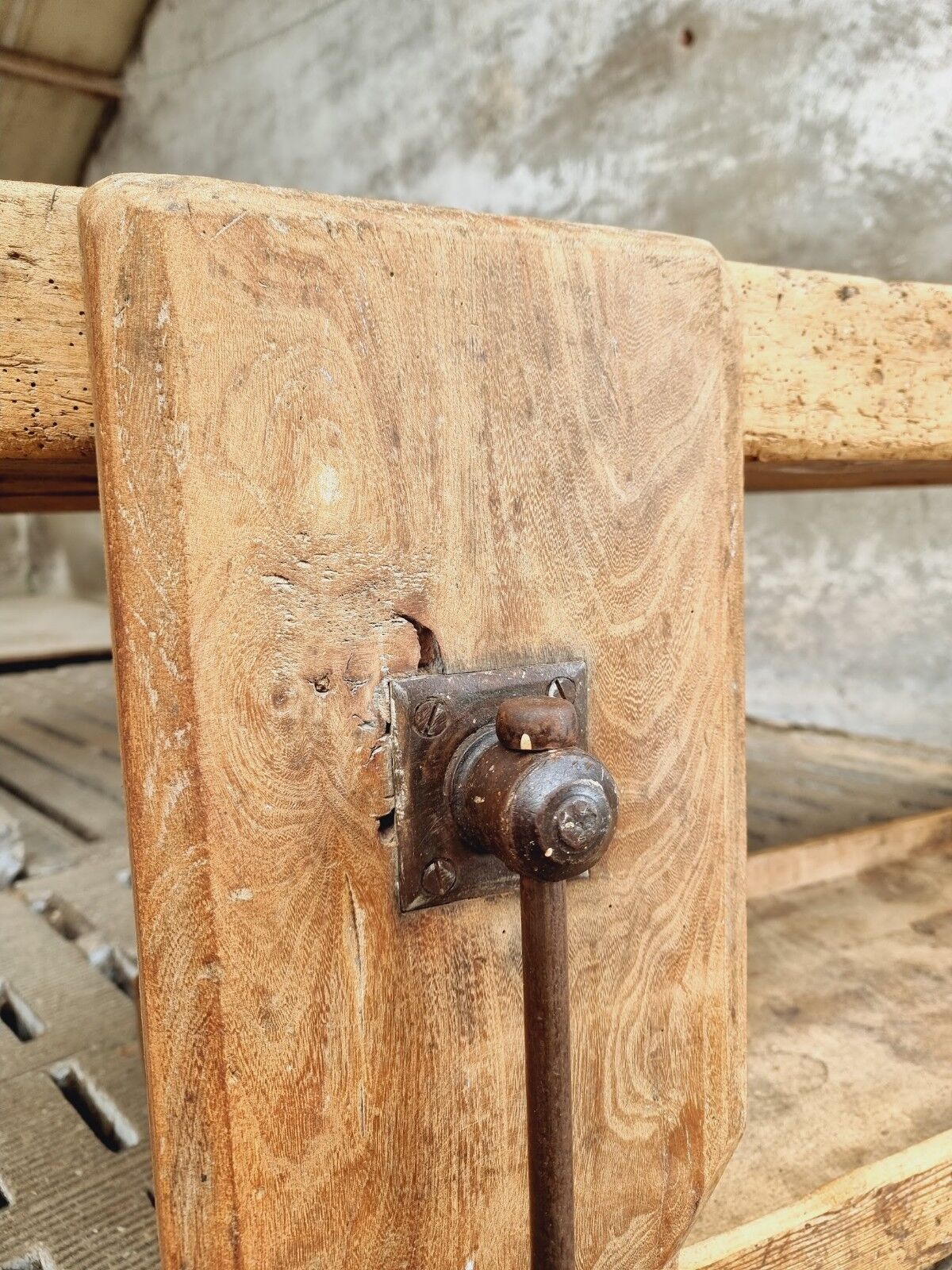 Antique workbench