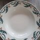 Lunéville holly soup plates
