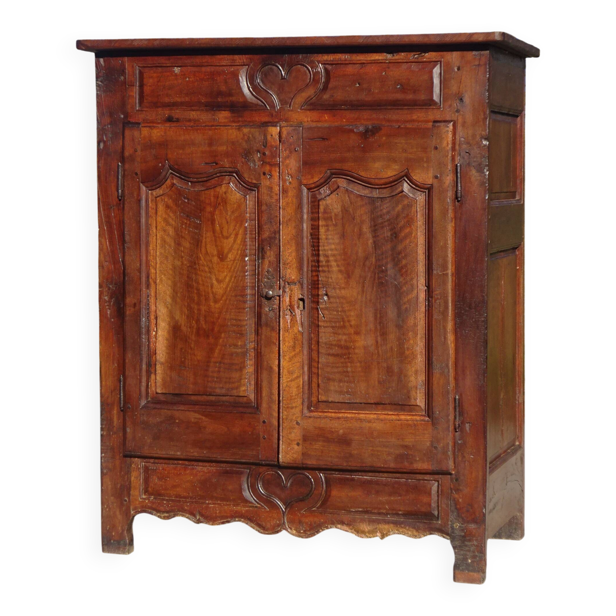 Very old restored wedding furniture.