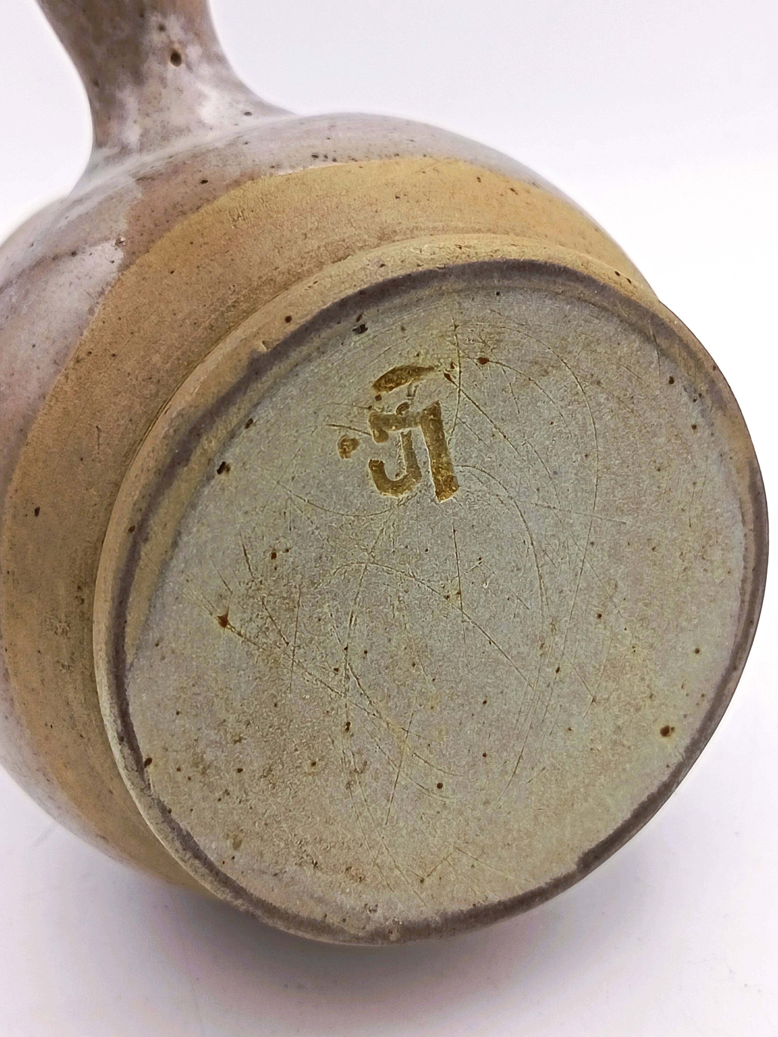 Stoneware carafe Jean Maubrou - Puisaye