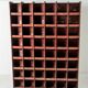 1920s industrial pigeon hole storage