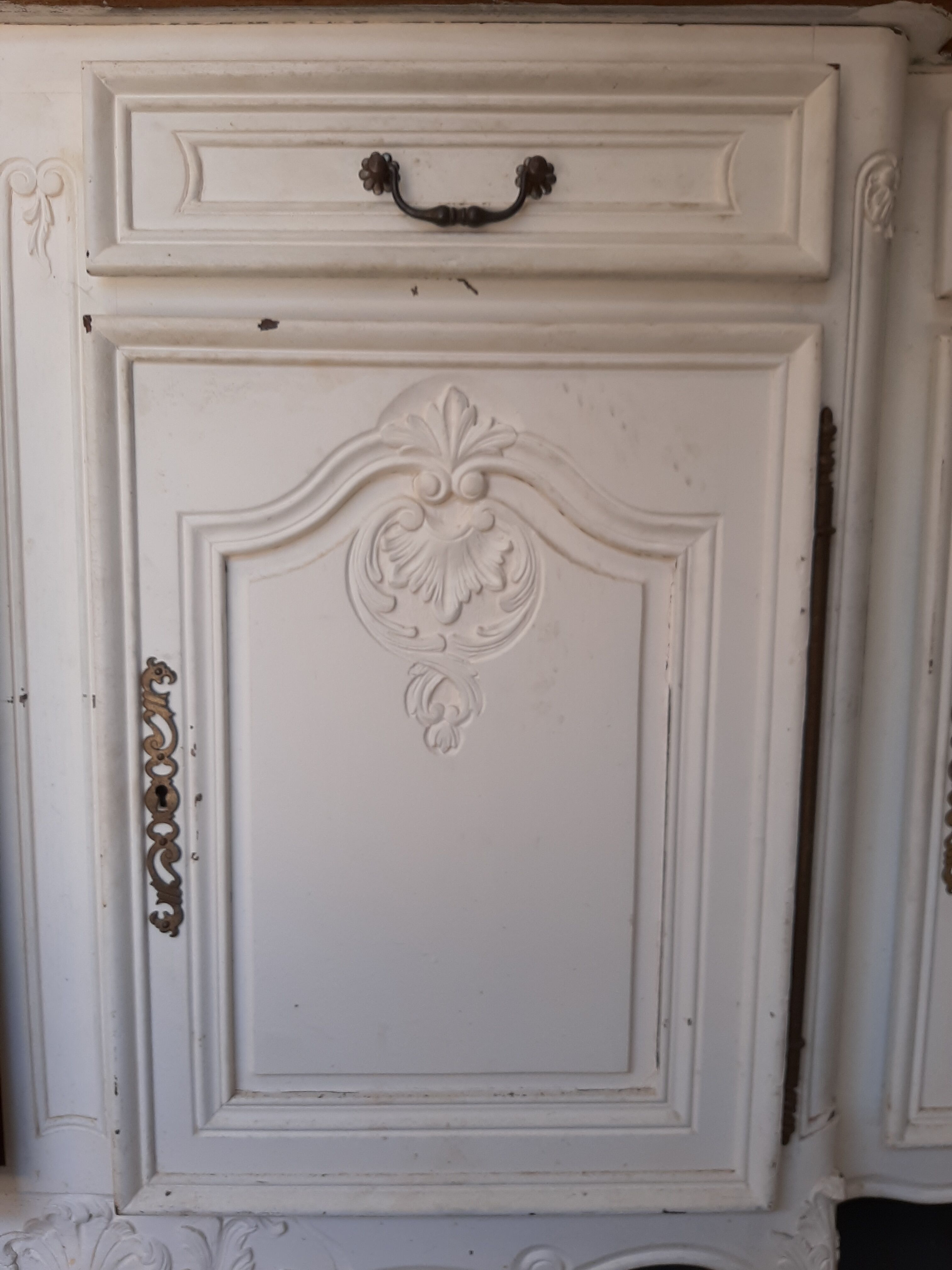 Louis XV style sideboard