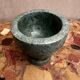 Art Deco period green marble bowl / catchall