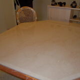 Marble table