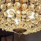 Large balloon chandelier with 5 lights