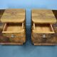 1935s Pair of Art Deco Bedside Tables, Czechoslovakia