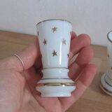 Vases en opaline anciens