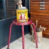 Metal workshop stool