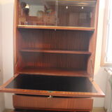 Scandinavian-style teak secretary