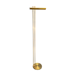 lampadaire doré design
