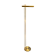 Golden lamp design 1960
