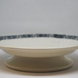 Assiette montée Terre de fer René de Longchamp