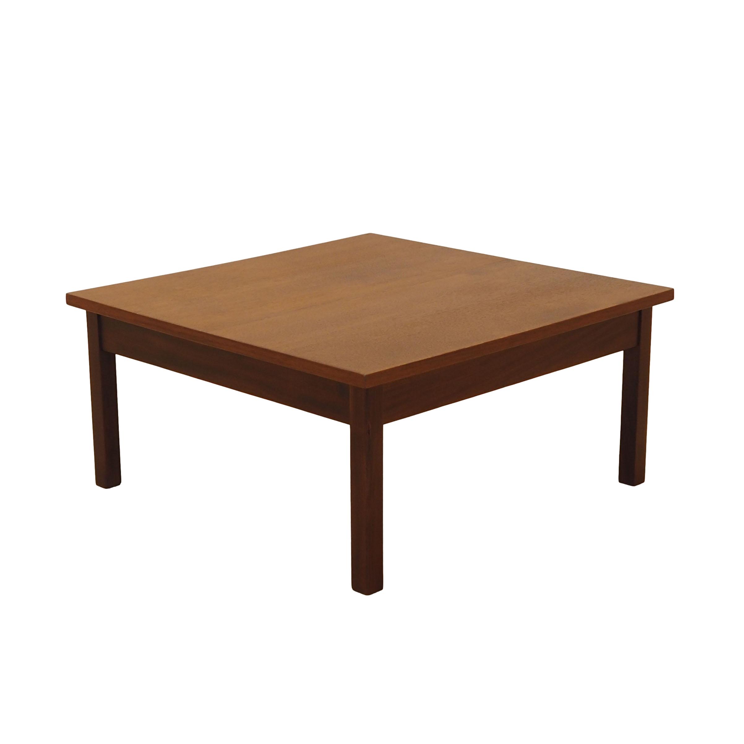 Table basse danoise en teck, années 1970