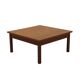 Table basse danoise en teck, années 1970