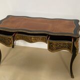 Flat desk in Napoleon III style