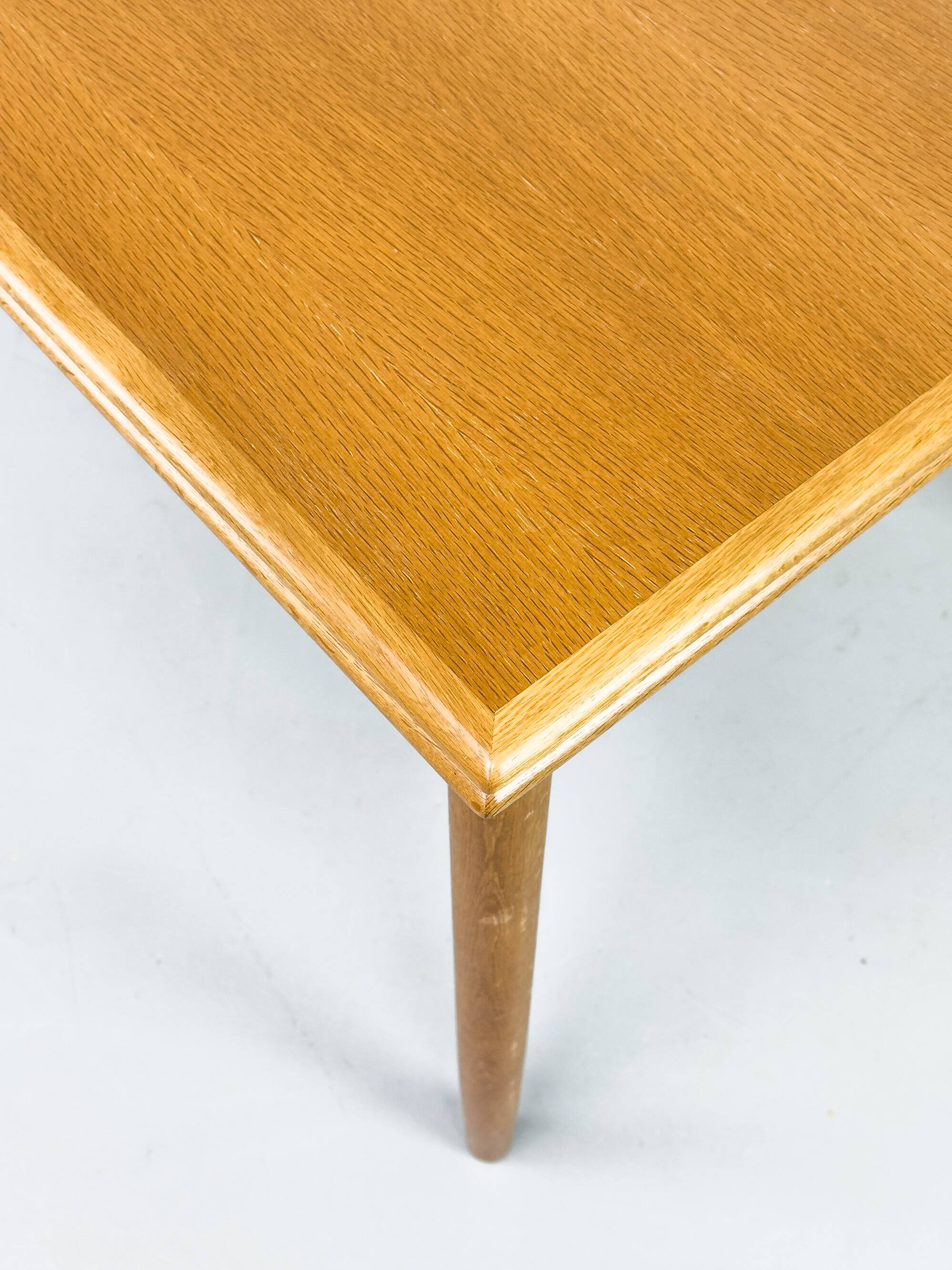 Danish Extendable Oak Dining Table, 1960s