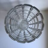 Crystal vase art deco style 30s