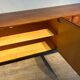 TEAK MARQUETRY ENFILADE 1960s