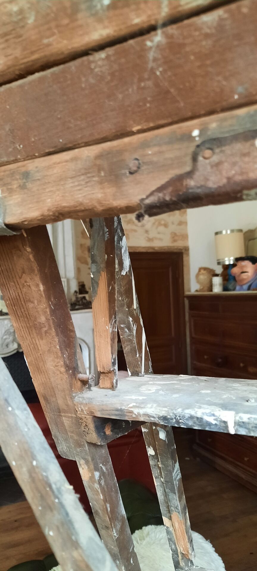 Painter's step ladder