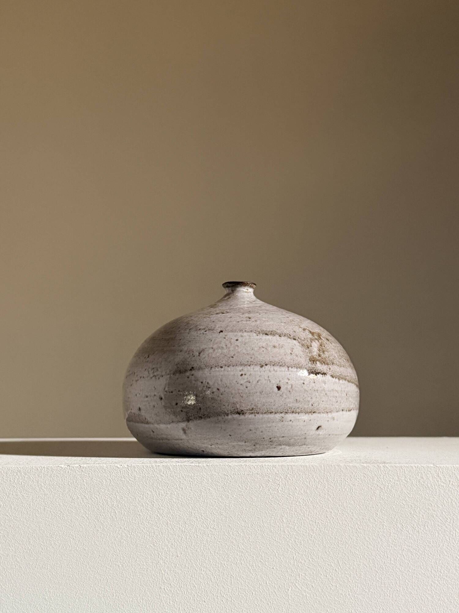 Stoneware vase, France, circa 1960