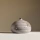 Stoneware vase, France, circa 1960