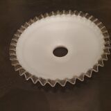 Glass lampshade