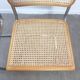 Pair of Marcel Breuer Cesca B32 chairs made in Italy
