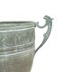 French Art Nouveau Style Flower Pots Garden Vases Verdigris