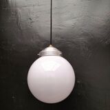 Opaline ball pendant
