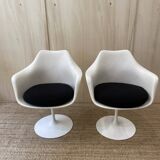 Pair of Tulip Armchairs, Eero Saarinen - Knoll