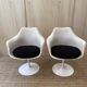 Paire de Fauteuils Tulip, Eero Saarinen - Knoll