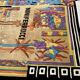 Modern rug signed nini ferrucci 160x100 cm