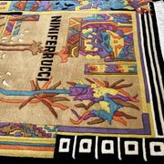 Modern rug signed Nini Ferrucci 160x100 cm