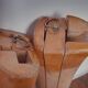 Old boot shotrees, wooden, size 38-40
