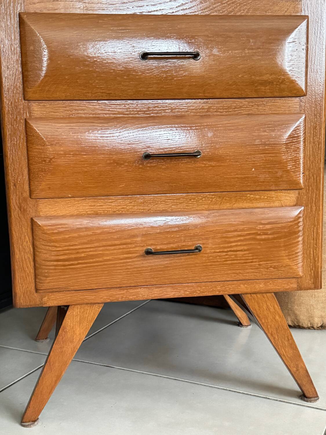 Commode chiffonnier vintage