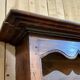 18th century dresser top in cherry and fir