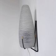 Applique murale NX18 E/00 en verre satiné pour Philips, 1958