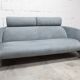 Negresco Sofa Design Bernard Massot for Neology France Moiré Velvet
