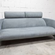 Negresco Sofa Design Bernard Massot for Neology France Moiré Velvet