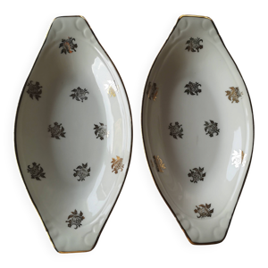 1 lots deuxplats - ovale