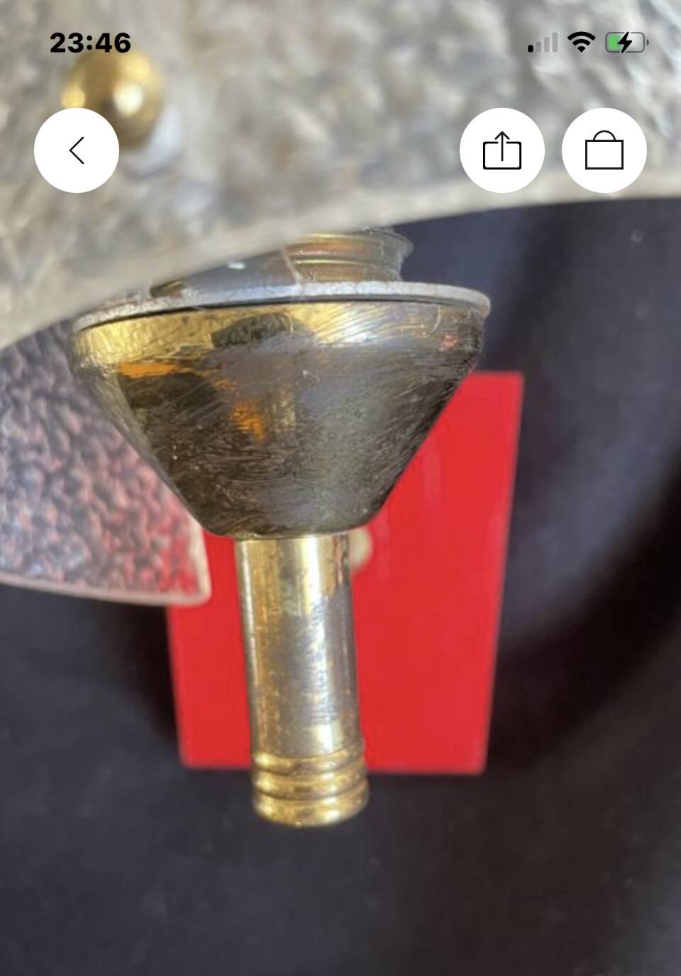 50 rockabilly wall sconces from the 1950s.