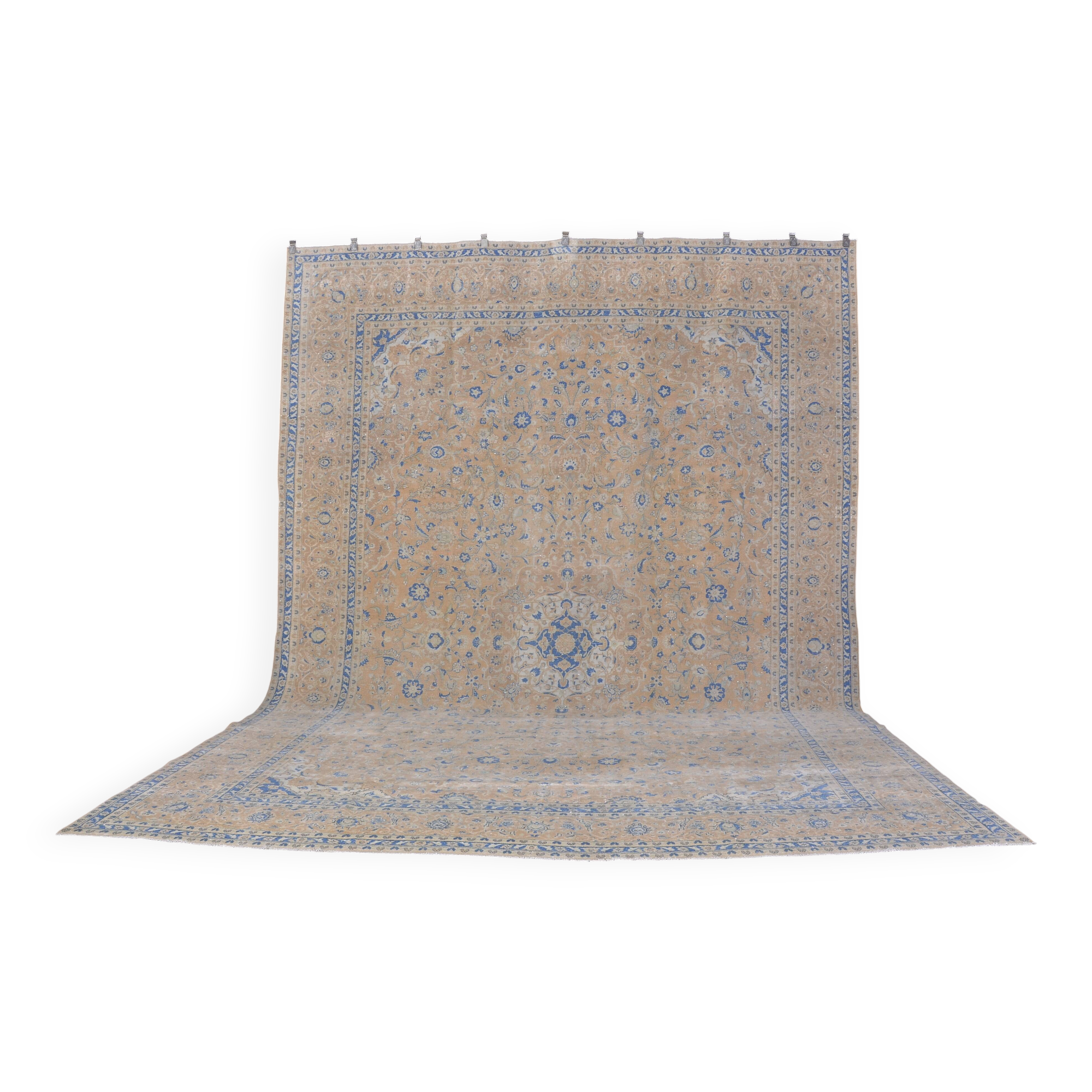 Perrian Vintage Vintage Wool Rug