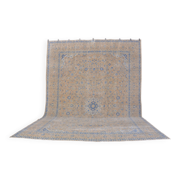 Tapis en laine vintage Perrian Vintage