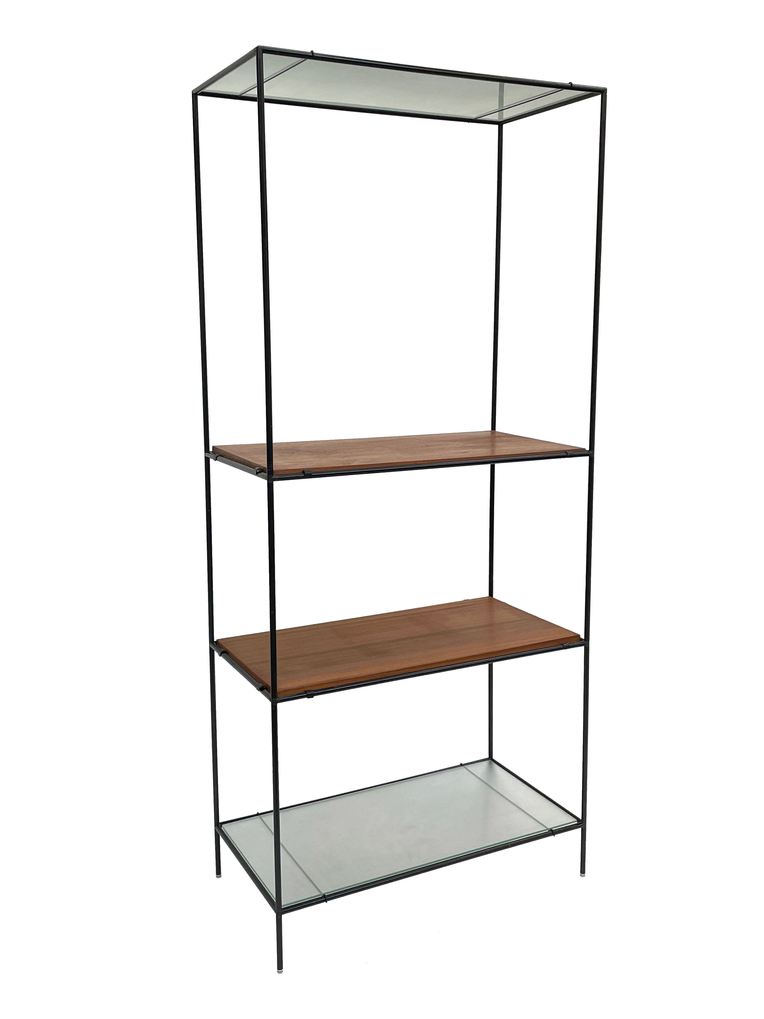 Vintage Poul Cadovius Abstracta wall unit cabinet