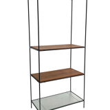 Vintage Poul Cadovius Abstracta wall unit cabinet