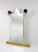 Ettore Sottsass Memphis Milano Diva Wall Mirror Vintage, Italy, 1984