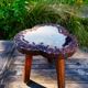 Ancien tabouret de ferme brutaliste, Espagne