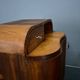 1939s Pair of Art Deco Bedside Tables, Czechoslovakia