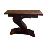 Art deco foot console in "S"