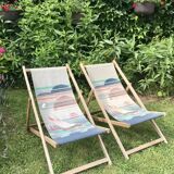 Pair of chilean 60s 70s